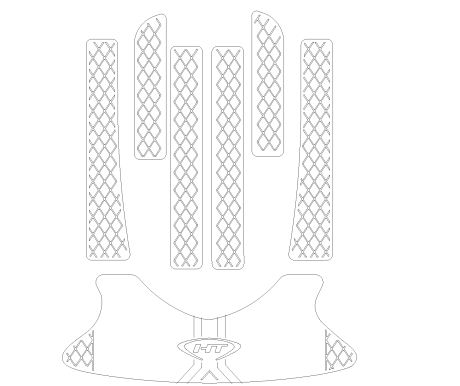 Pro Series Knurled Mats 1100 STX DI 00-02/All STX 01-19